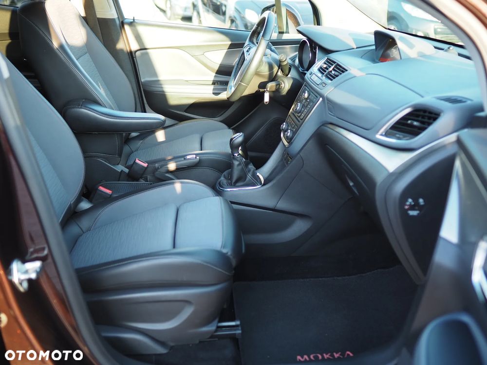 Opel Mokka X 1.6 CDTI Color Edition S&S 4x4 - 25