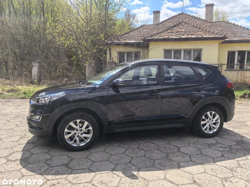 Hyundai Tucson blue 1.6 GDi 2WD Classic - 3
