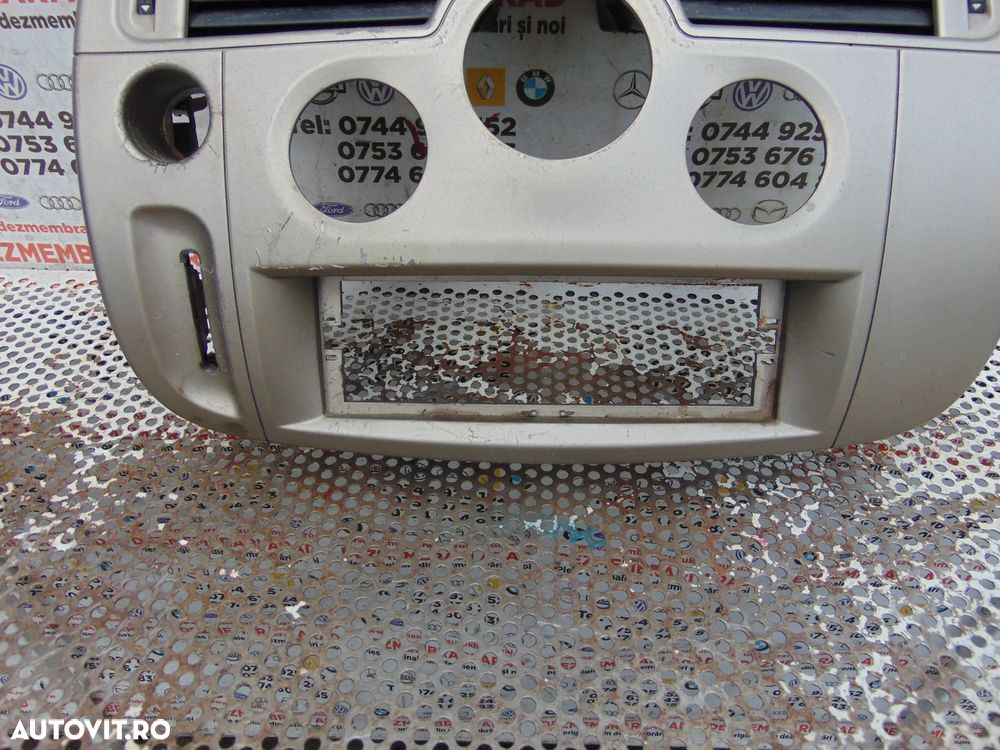 Grile bord Renault Scenic 2 an 2003-2009 grile ventilatie trim bord - 3