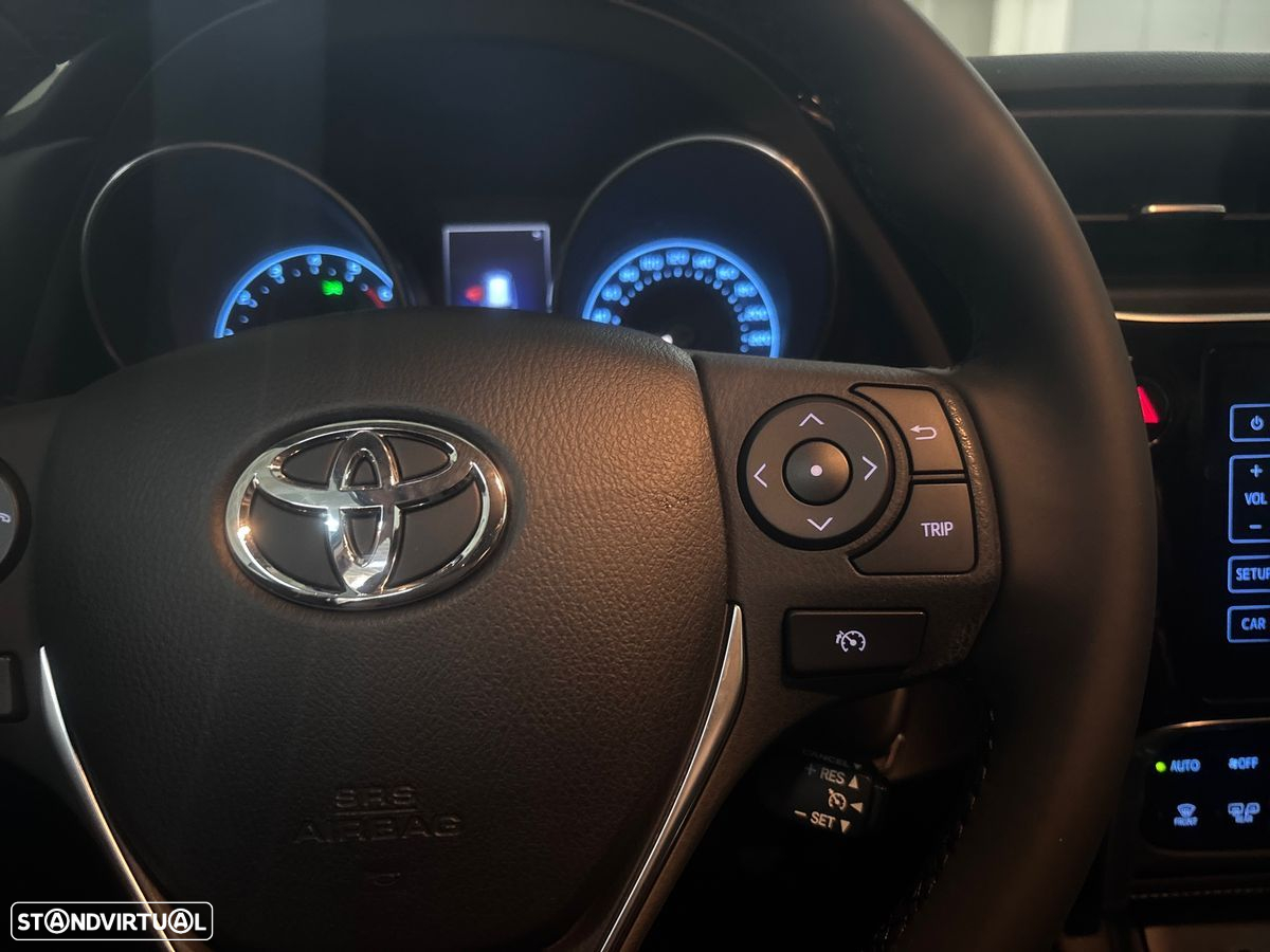 Toyota Auris Touring Sports 1.2T Comfort+Pack Sport - 22
