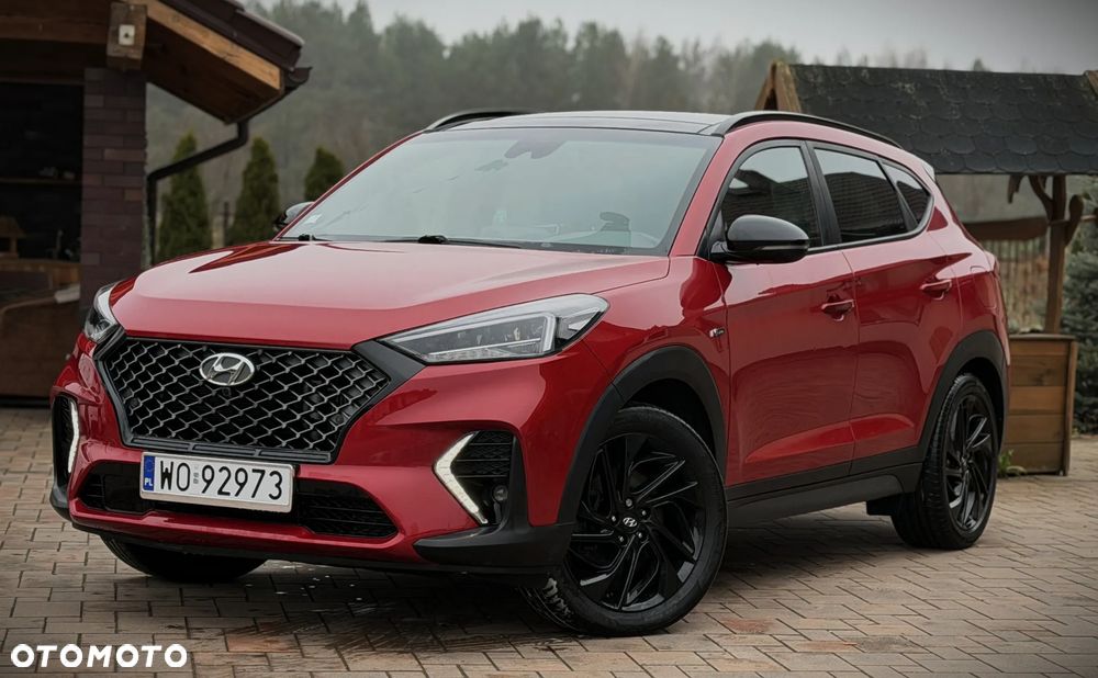 Hyundai Tucson 1.6 CRDi 48V-Hybrid 2WD DCT N Line - 8