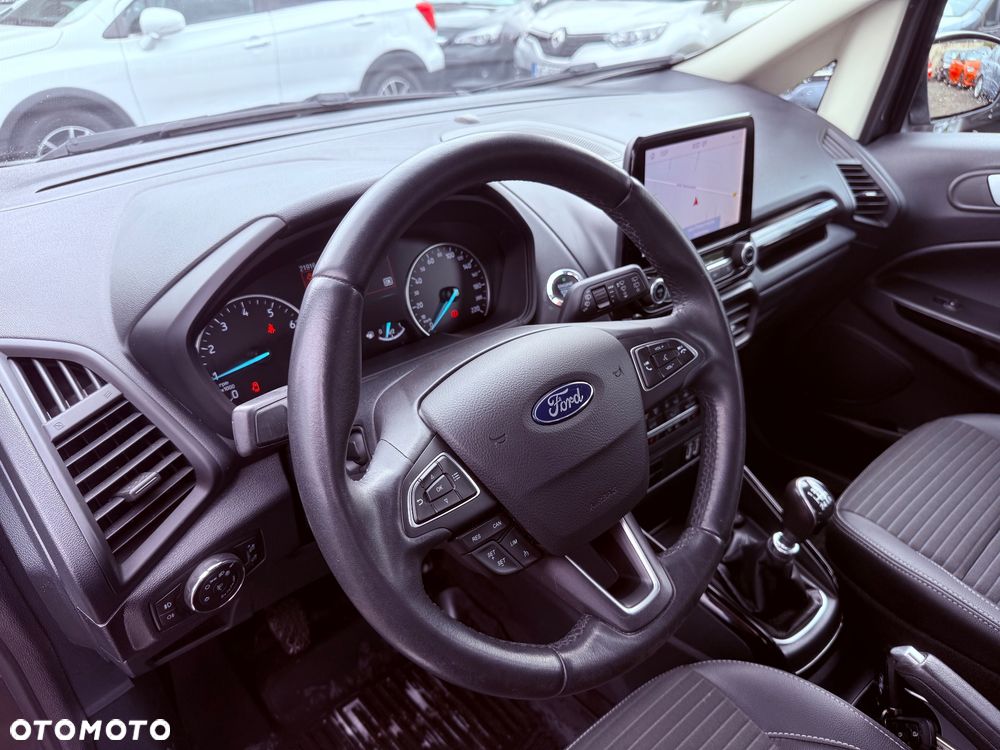 Ford EcoSport 1.0 EcoBoost TITANIUM X - 22