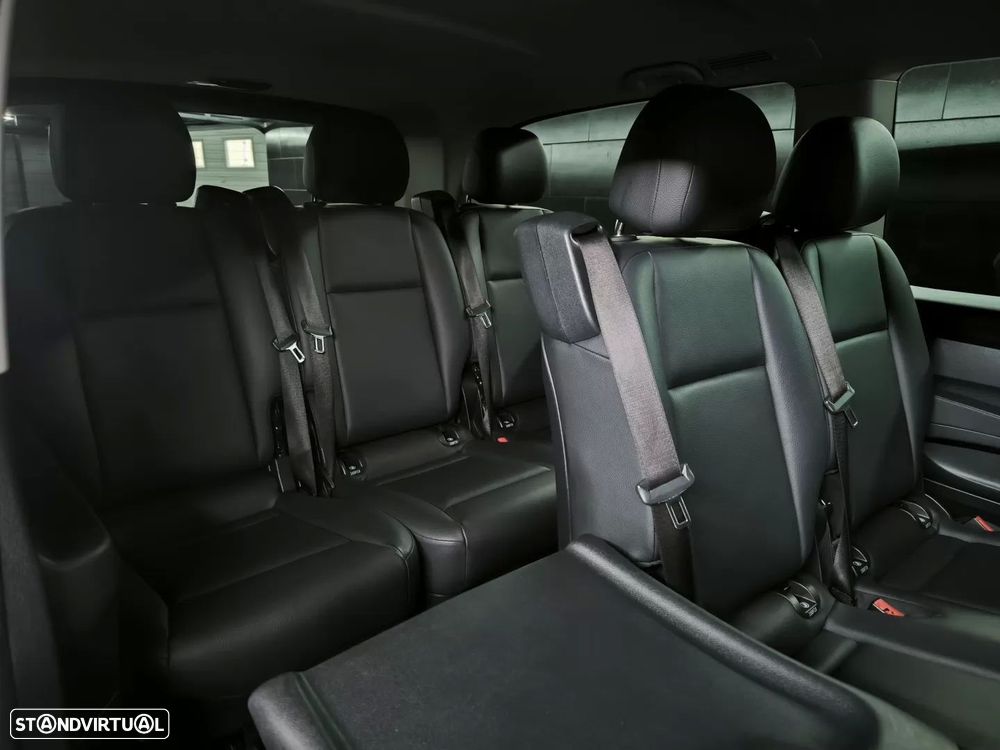 Mercedes-Benz Vito Tourer Extra-Longa HA Aut. SELECT - 13