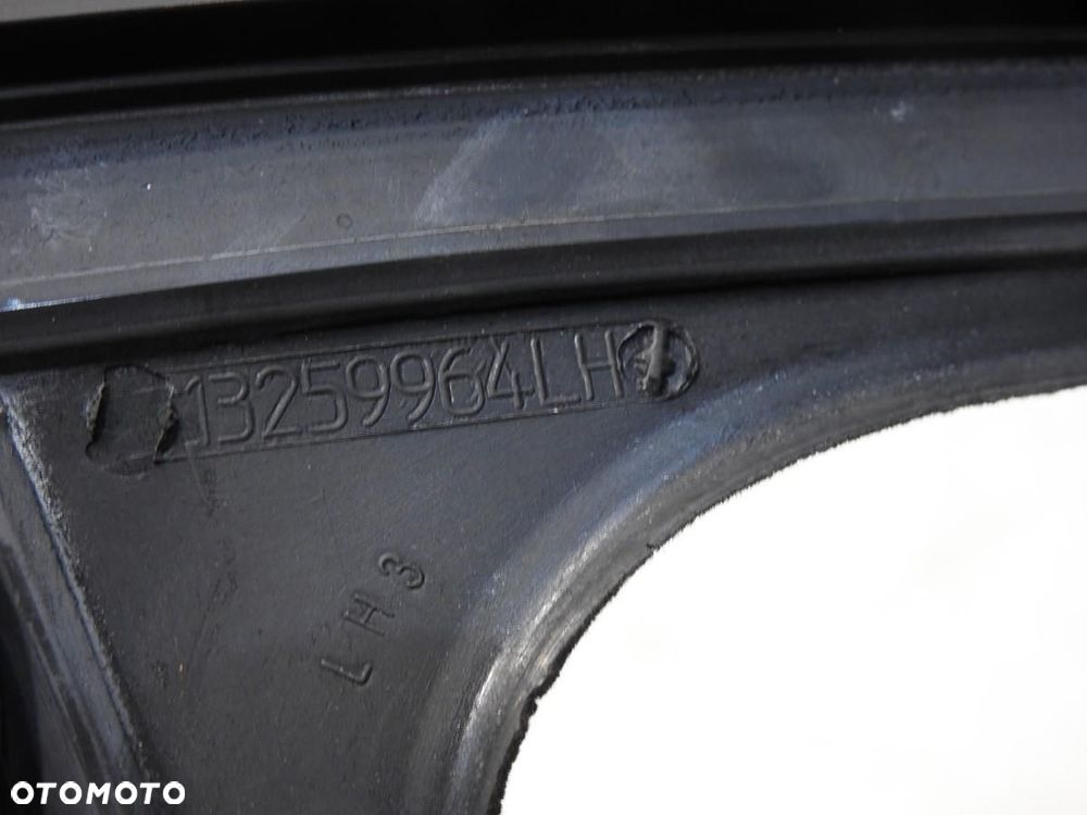 LISTWA RAMKA DRZWI LEWY PRZÓD OPEL ASTRA J 13259964 - 5