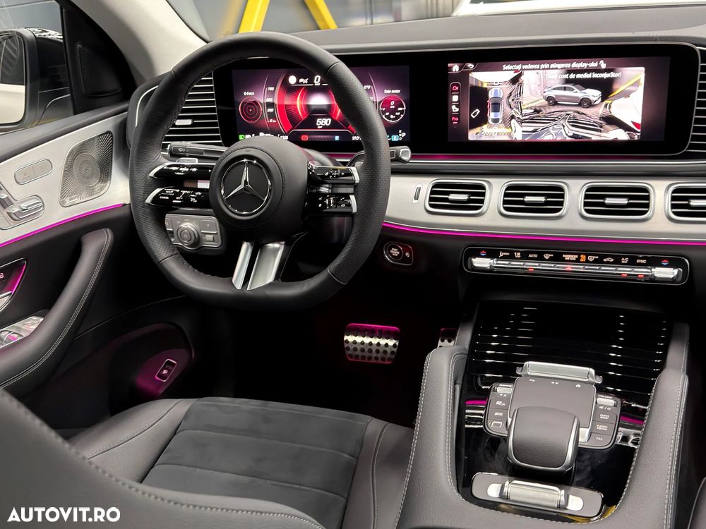 Mercedes-Benz GLE Coupe 450 d 4Matic 9G-TRONIC AMG Line Advanced Plus - 12