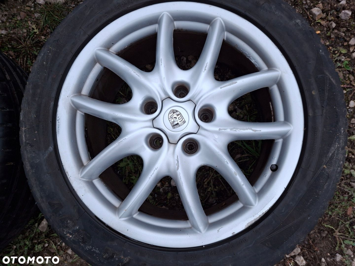 PORSCHE CAYENNE I KOŁA FELGI ALUMINIOWE 19 7L5601025B ET60 9Jx19 275/45 - 2