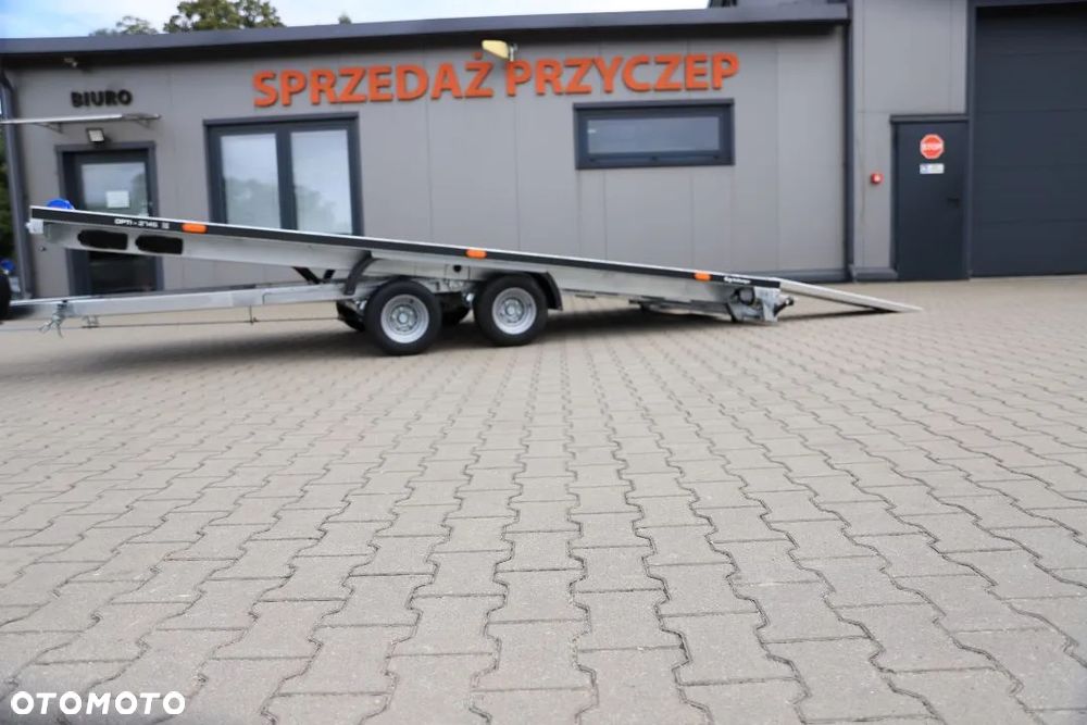 Inny Balhanger OPTI 2745 4.5x2.1 wypełnienia alu ryfel Uchylna Grawitacyjnie+ Podjazdy DMC 2700kg Full LED - 27