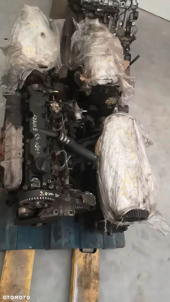 SILNIK BLOK SILNIKA RHZ RHY DW10ATED CITROEN PEUGEOT 2.0 HDI - 1