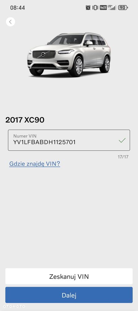 Volvo XC 90 T8 AWD Plug-In Hybrid Inscription 7os - 18