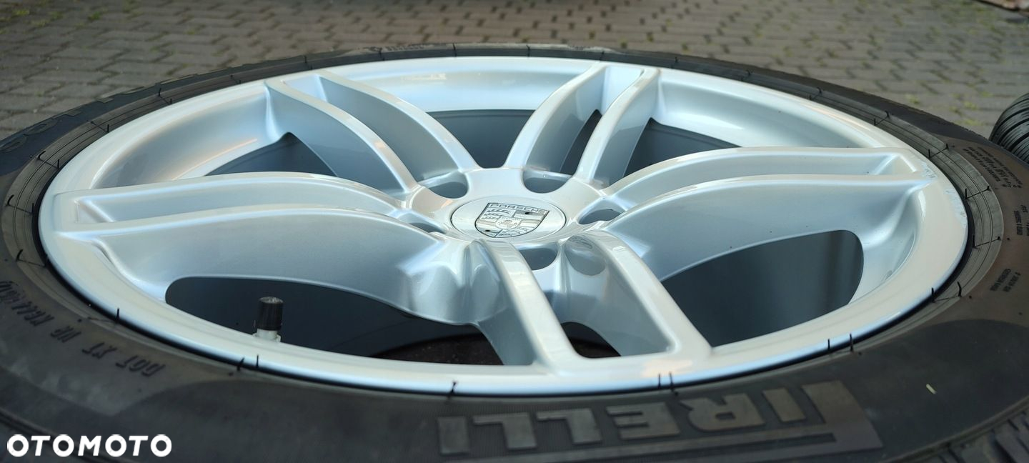Felgi Aluminiowe Oryg. Porsche Carrera 991 C4 4S 911 997 19Cali 5x130 Ø71,6 - 6
