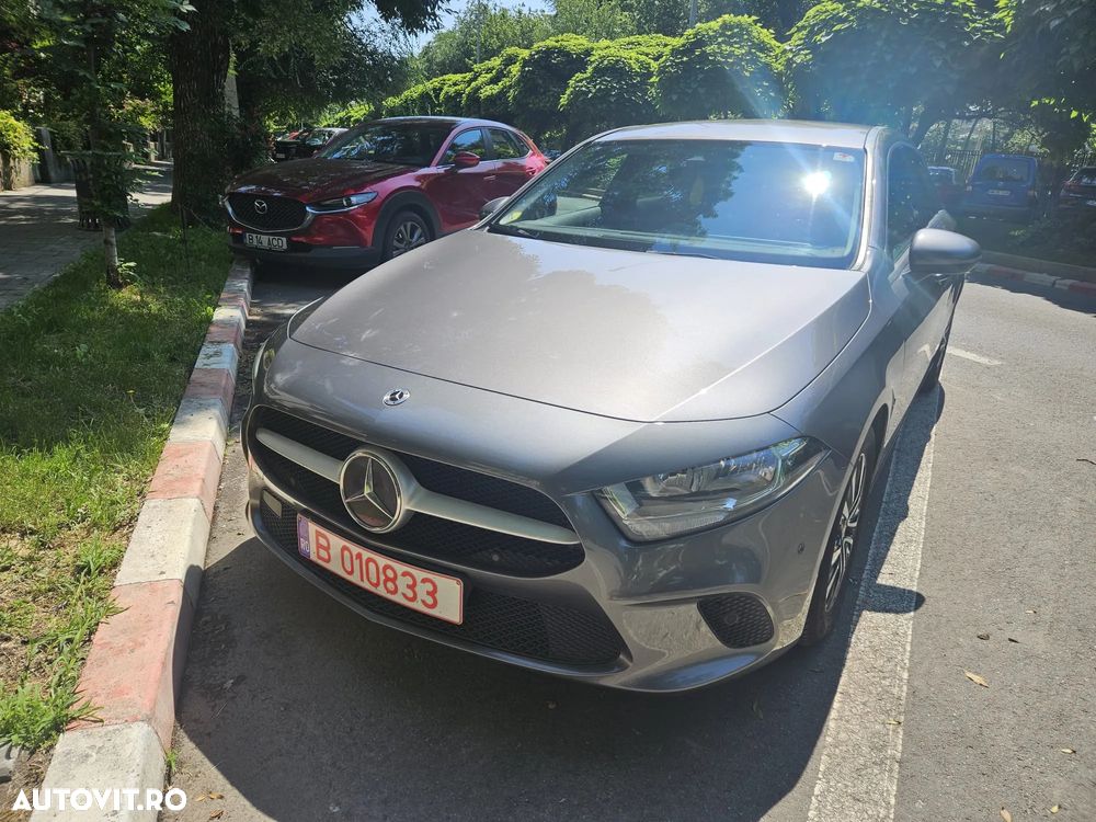 Mercedes-Benz A 180 d Sedan 8G-DCT - 2