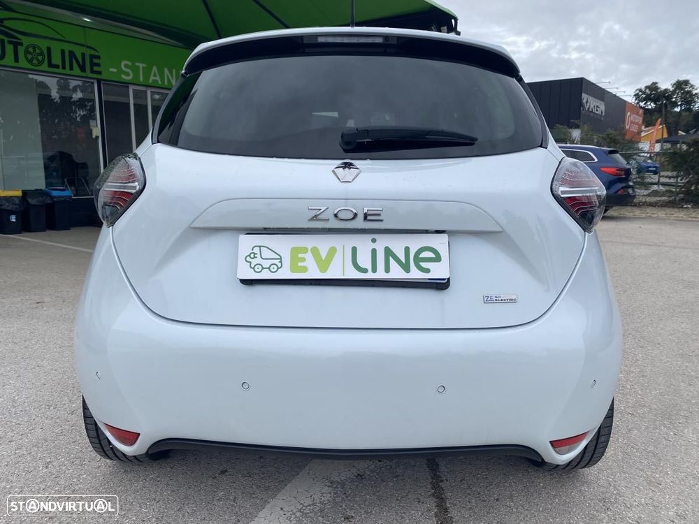 Renault Zoe (s/ Bateria) Z.E. 50 INTENS - 3