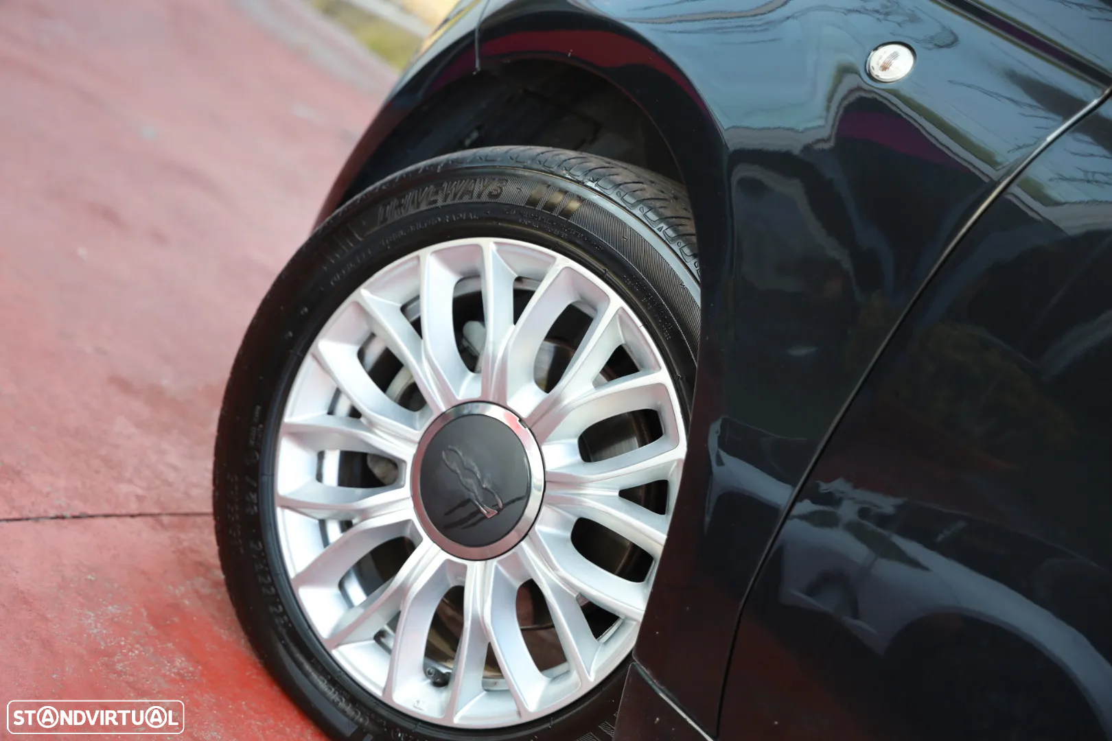 Fiat 500 1.3 16V MJ Lounge S&S - 21