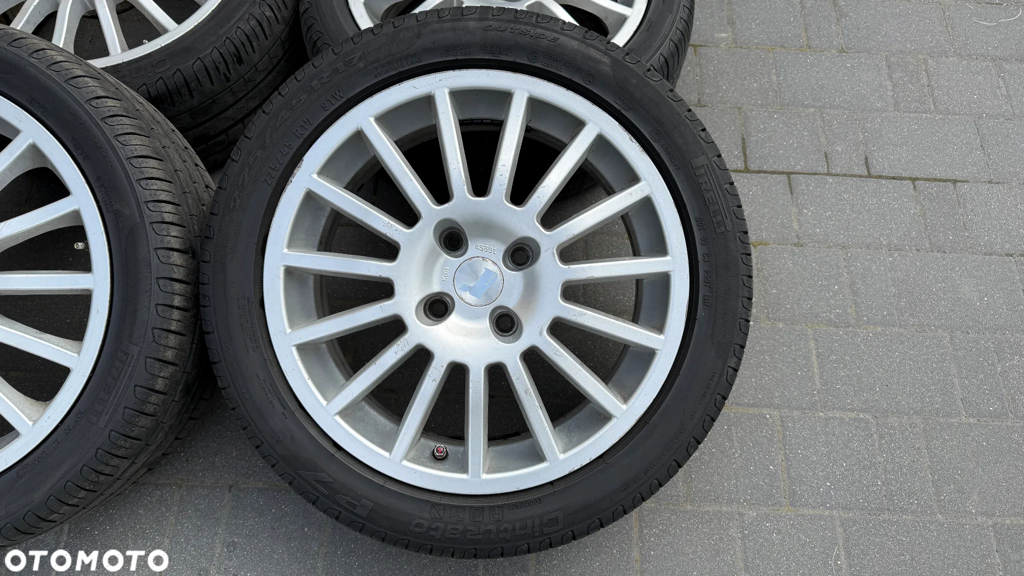 Unikat Koła 225/45 r17 4x114.3 Honda Mitshubishi Volvo Ford Hyundai Mazda Nissan Alufelgi - 2