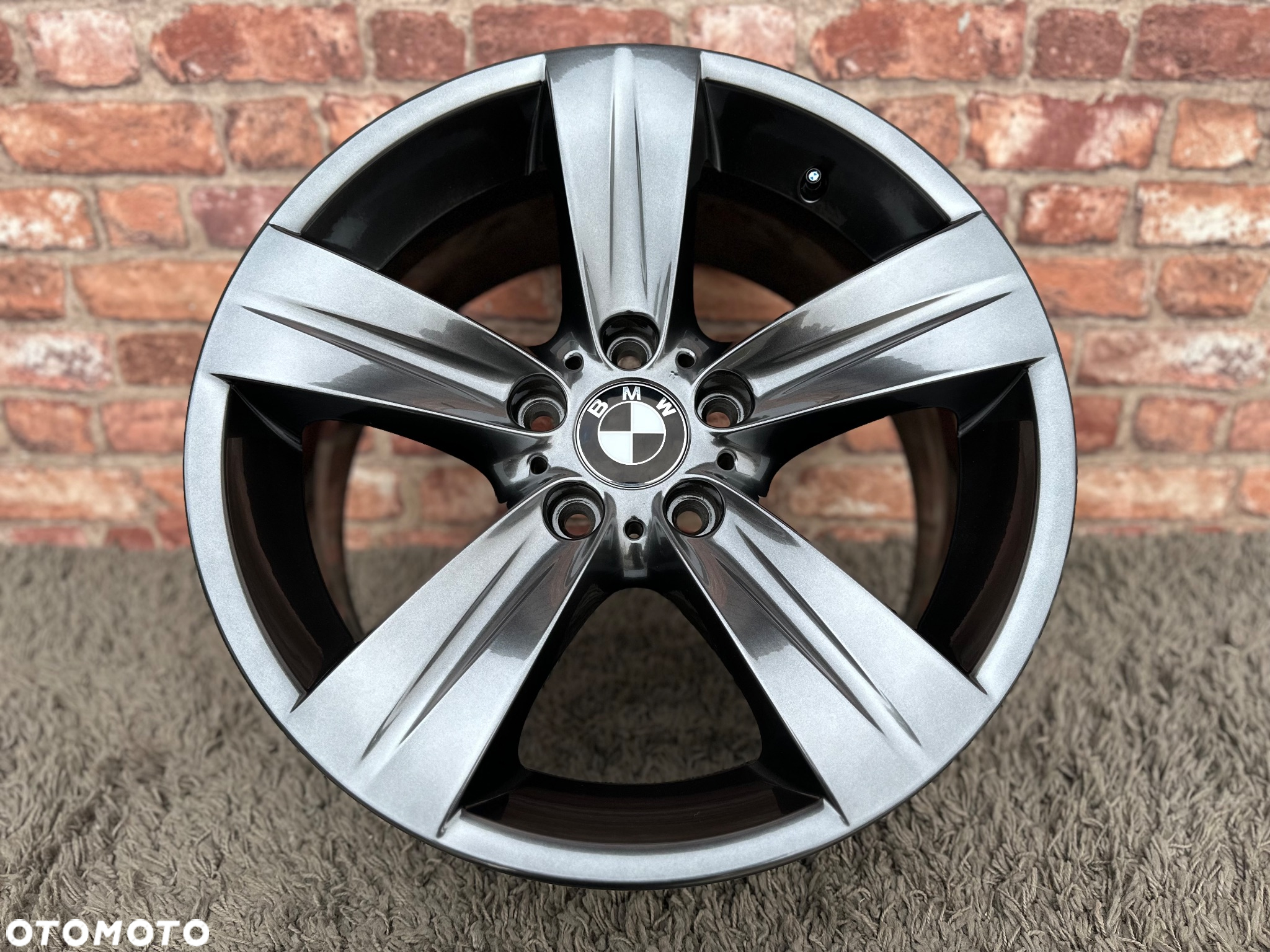 8j 8.5j oryginalne felgi 18 BMW 5x120 E90 Styling 189 128 E36 E46 X1 E84 GT Z3 Z4 F30 F32 F10 E81 E87 F34 ET34 ET37 6768858 wklęsłe concave Radom - 4