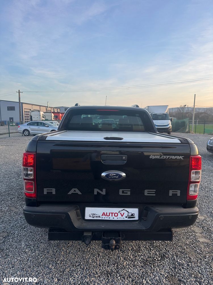 Ford Ranger 3.2 Duratorq 200 CP 4x4 Cabina Dubla Wildtrack Aut. - 5