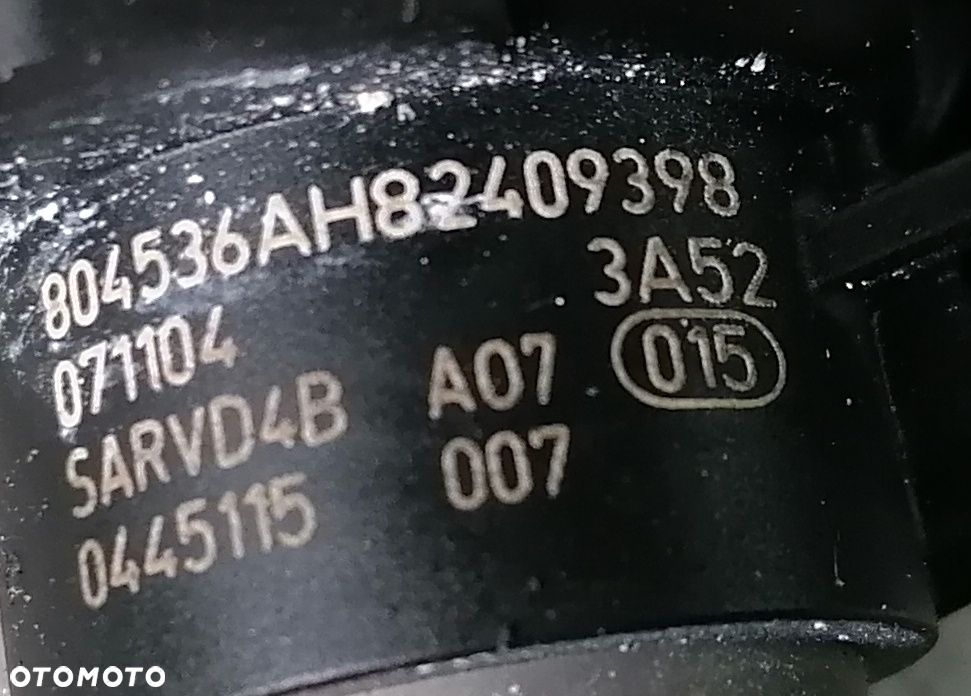 RENAULT LAGUNA III 07- 2.0 DCI WTRYSKIWACZE 0445115007 KOMPLET - 2