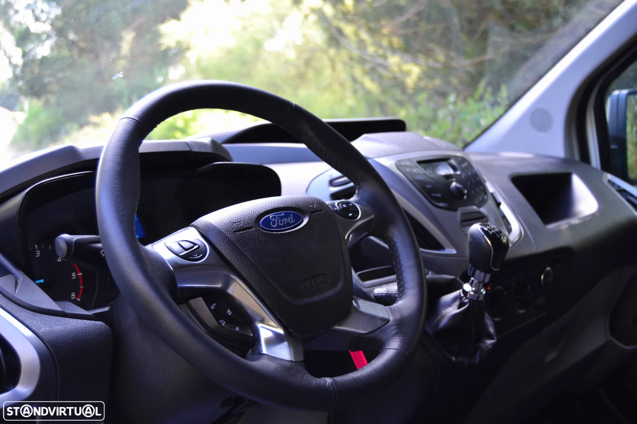 Ford Transit Custom Fibrada - IVA DEDUTÍVEL - 13