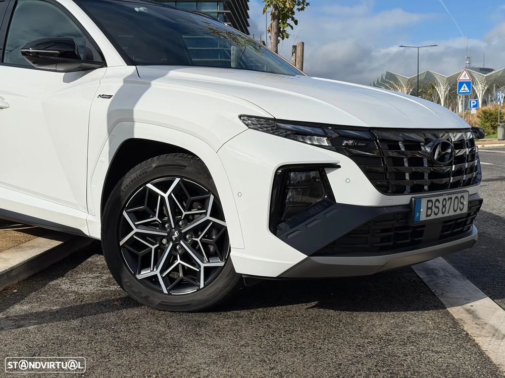 Hyundai Tucson 1.6 T-GDi 4WD N Line - 2