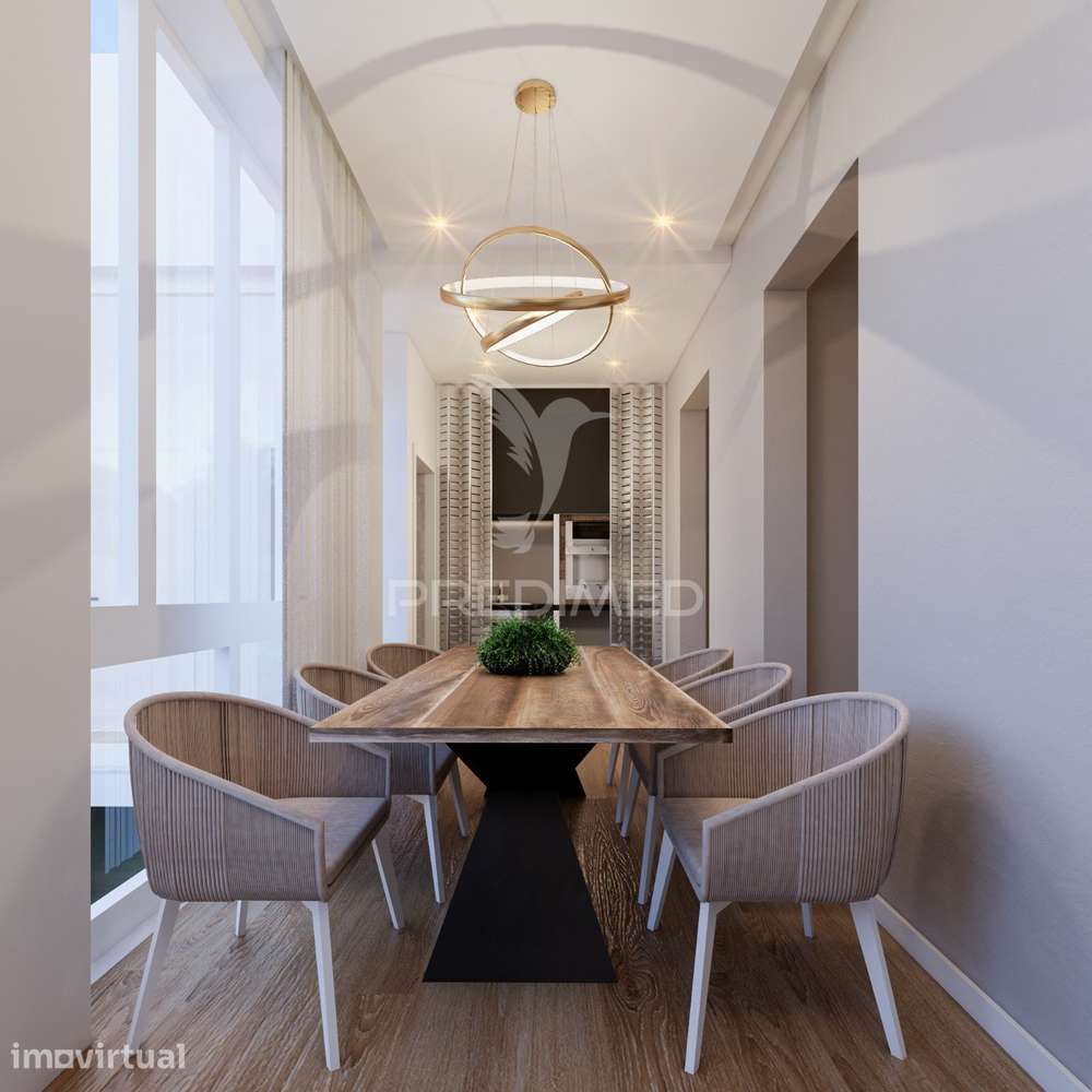 Apartamento T3+1, renovado, com terraço e piscina, a minutos de Lis... - Grande imagem: 4/22