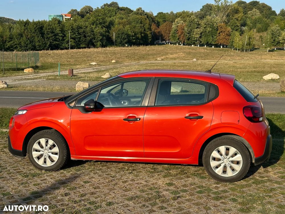 Citroën C3 1.2 PureTech BVM Live - 2