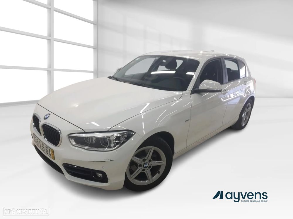 BMW 116 d Line Sport Auto - 1