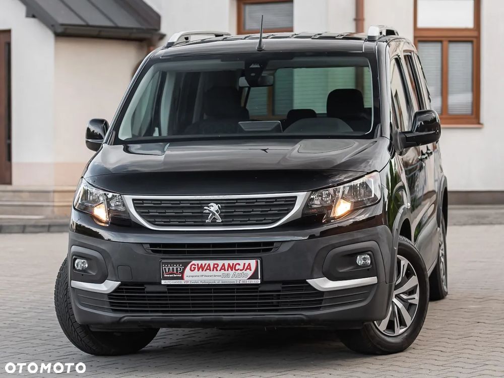 Peugeot Rifter BlueHDI 100 L2 Active Pack - 7
