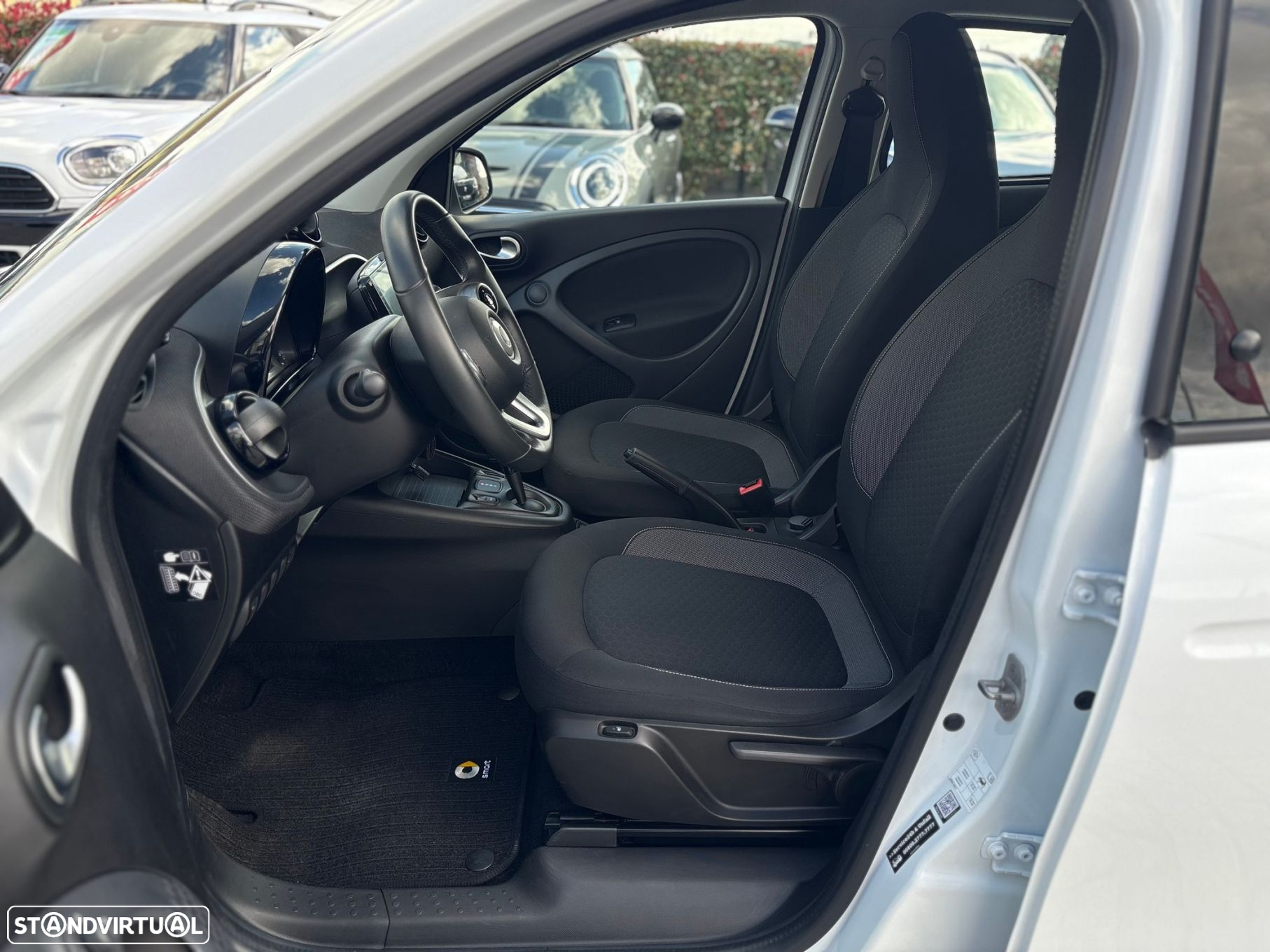 Smart ForFour Electric Drive Passion - 14