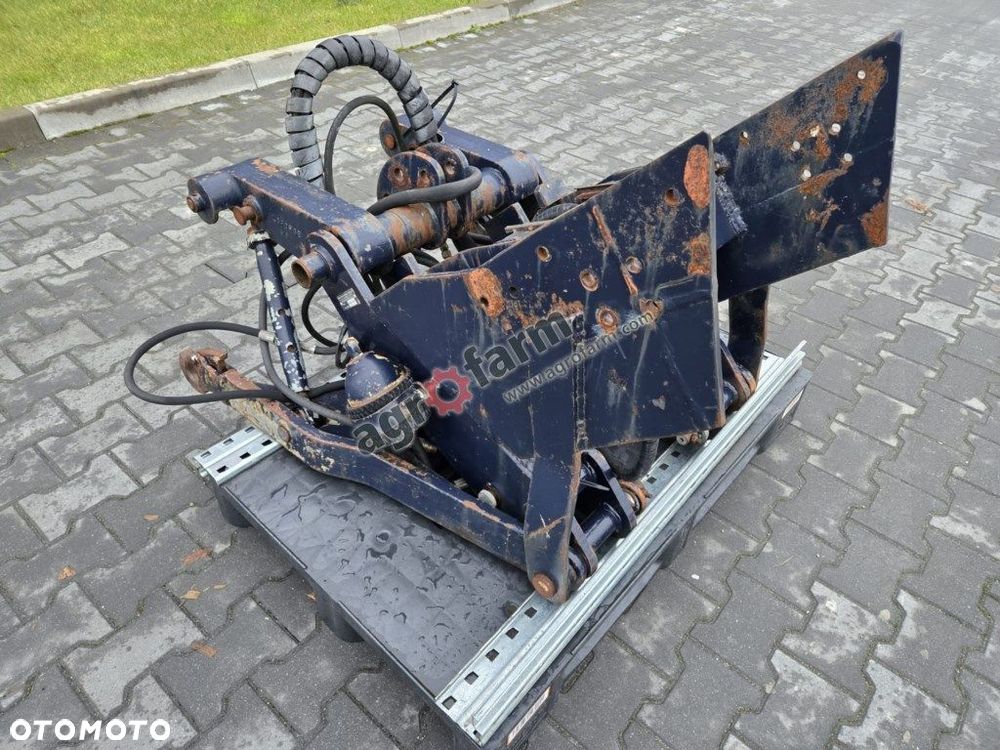 TUZ, przedni podnośnik, Same Titan 190 - 3