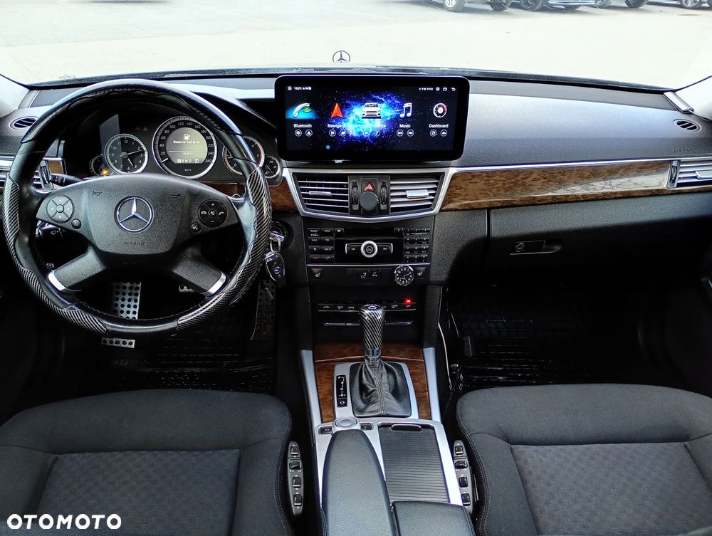 Mercedes-Benz Klasa E 220 CDI DPF BlueEFFICIENCY Automatik - 6