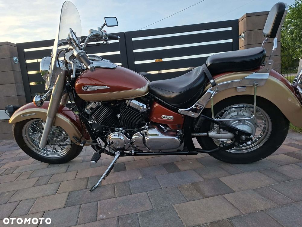 Yamaha XVS - 1