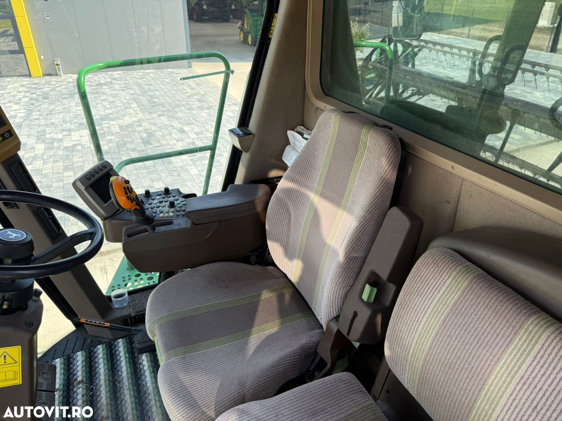 John Deere S690i Combina Agricola - 5