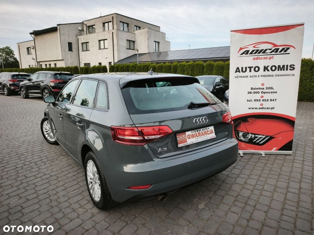 Audi A3 Sportback 2017 photo 3