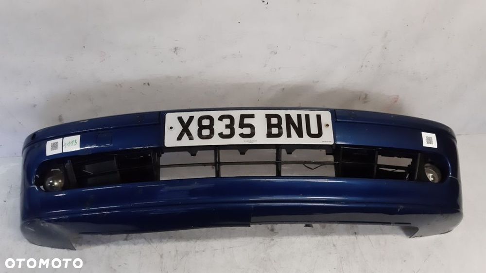 + ZDERZAK PRZÓD PRZEDNI BMW E39 5 SERIA LIFT FL PDC CZUJNIKI NIEBIESKI HALOGENY - 1