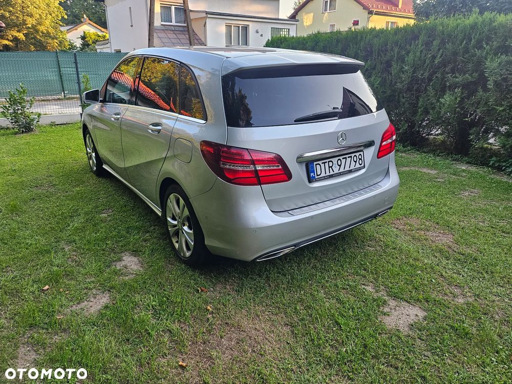 Mercedes-Benz Klasa B 180 (CDI) d 7G-DCT AMG Line - 4