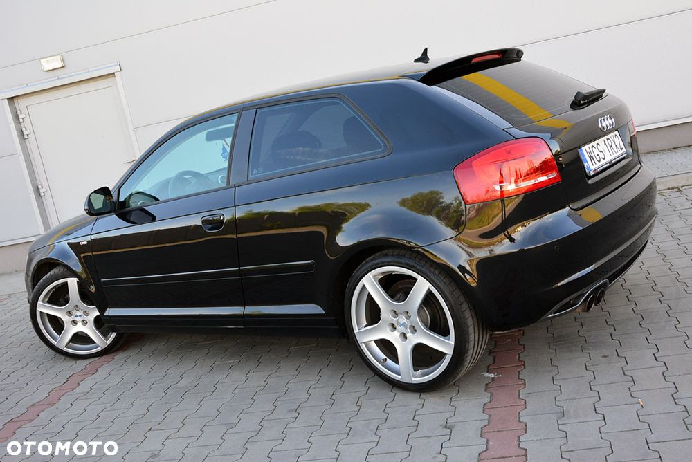 Audi A3 3-drzwiowe 1.8 TFSI S line Sportpaket - 10