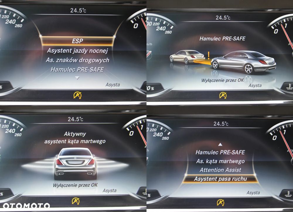 Mercedes-Benz Klasa S 500 4-Matic L 9G-TRONIC - 9