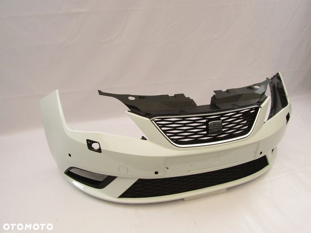 Zderzak przedni Seat Ibiza 6J 12 - 17 Sprysk./ Pdc-4 Lakier LS9R - 14