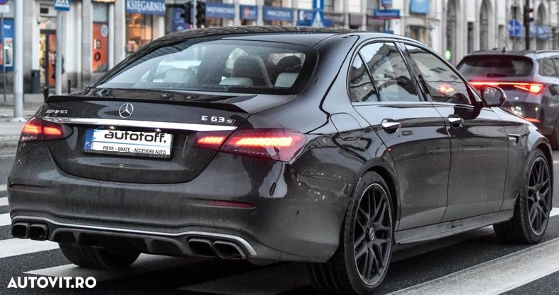 Pachet exterior Mercedes W213 E-Class Facelift (2020+) E63 Design - 10