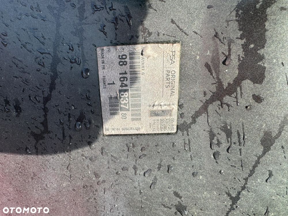 BŁOTNIK LEWY PEUGEOT RIFTER PARTNER BERLINGO IV 2018- KJF - 7