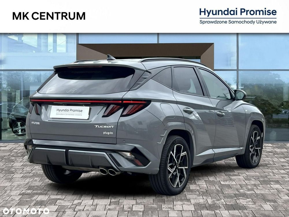 Hyundai Tucson 1.6 T-GDi PHEV N-Line 4WD - 5