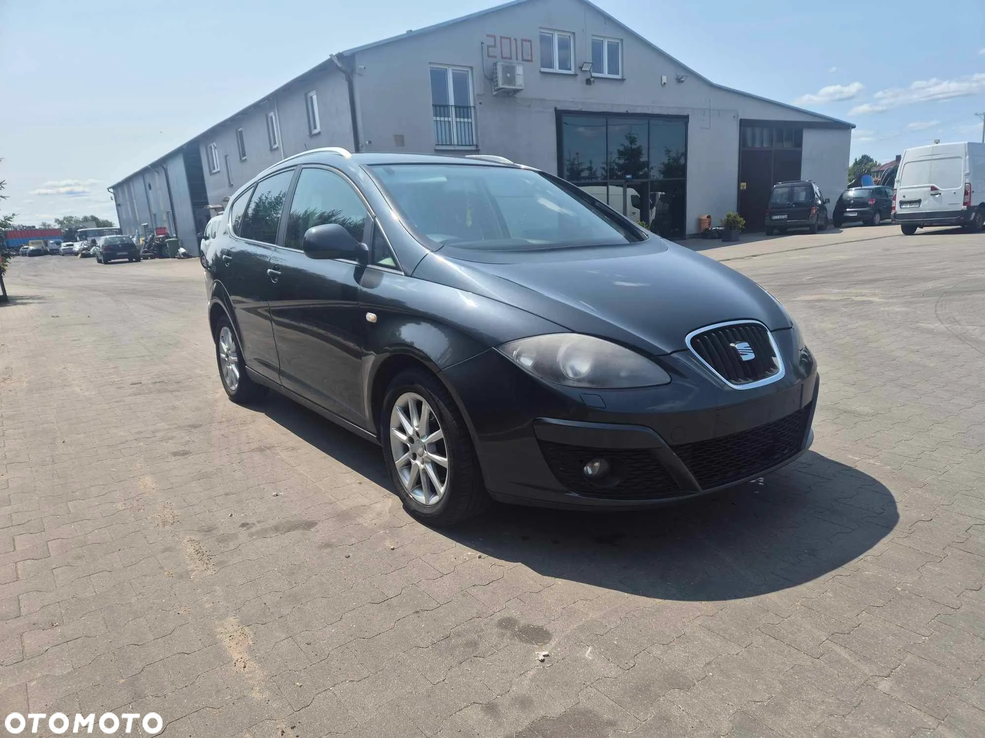 SEAT ALTEA XL 2010 1.6 TDI NA CZĘŚCI ! - 2