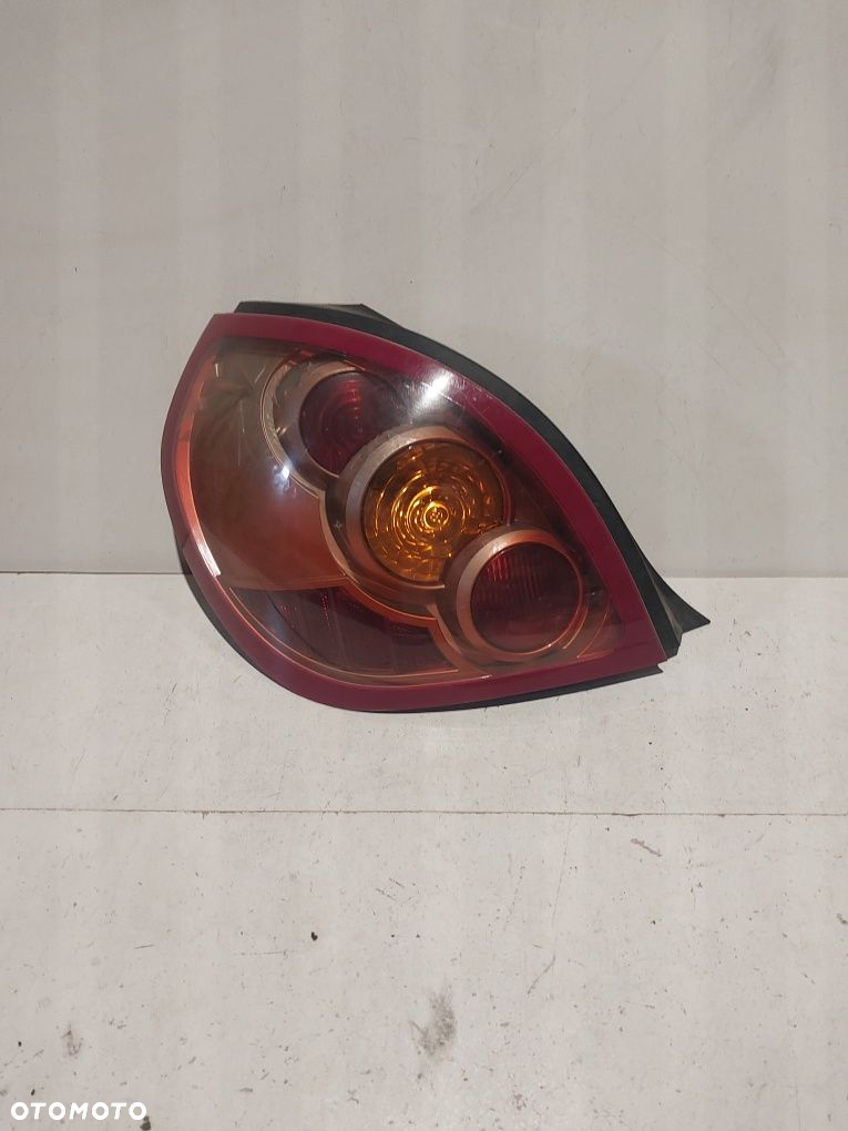 Nissan almera N 16 N16 Lift lewa tylna lampa lewy tył - 6