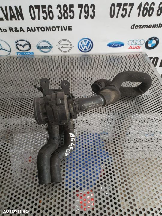 Pompa Secundara Auxiliara Apa Audi A6 4F C6 An 2005/2010 - 1
