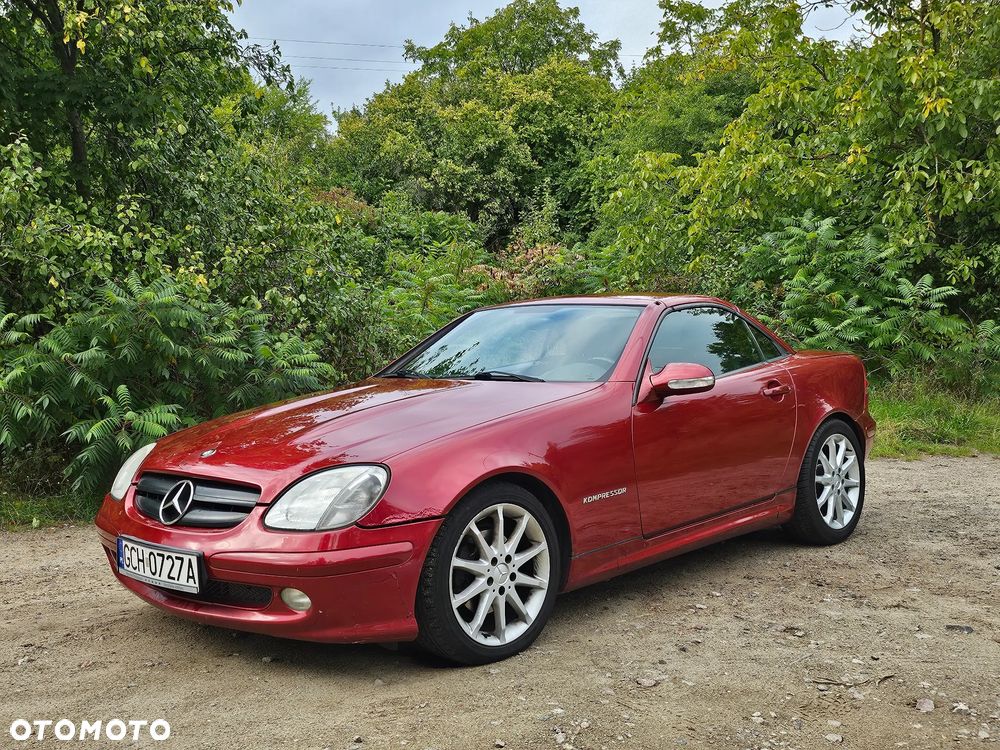 Mercedes-Benz SLK - 1