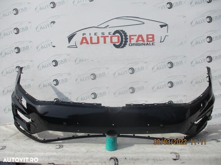 Bara fata Volkswagen Golf 7 Facelift R / R-Line an 2017-2018-2019 Gauri pentru 4 senzori si spalat - 1