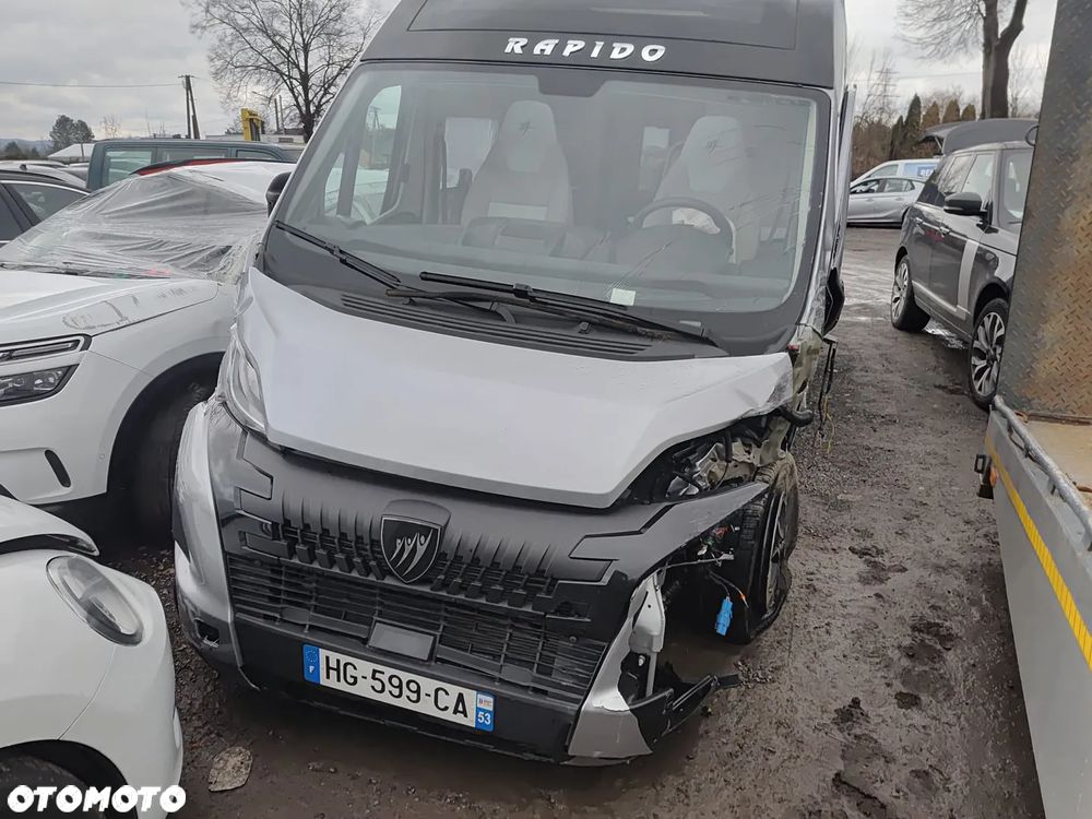 Rapido CITROEN JUMPER KAMPER RAPIDO V55 AUTOMAT - 29