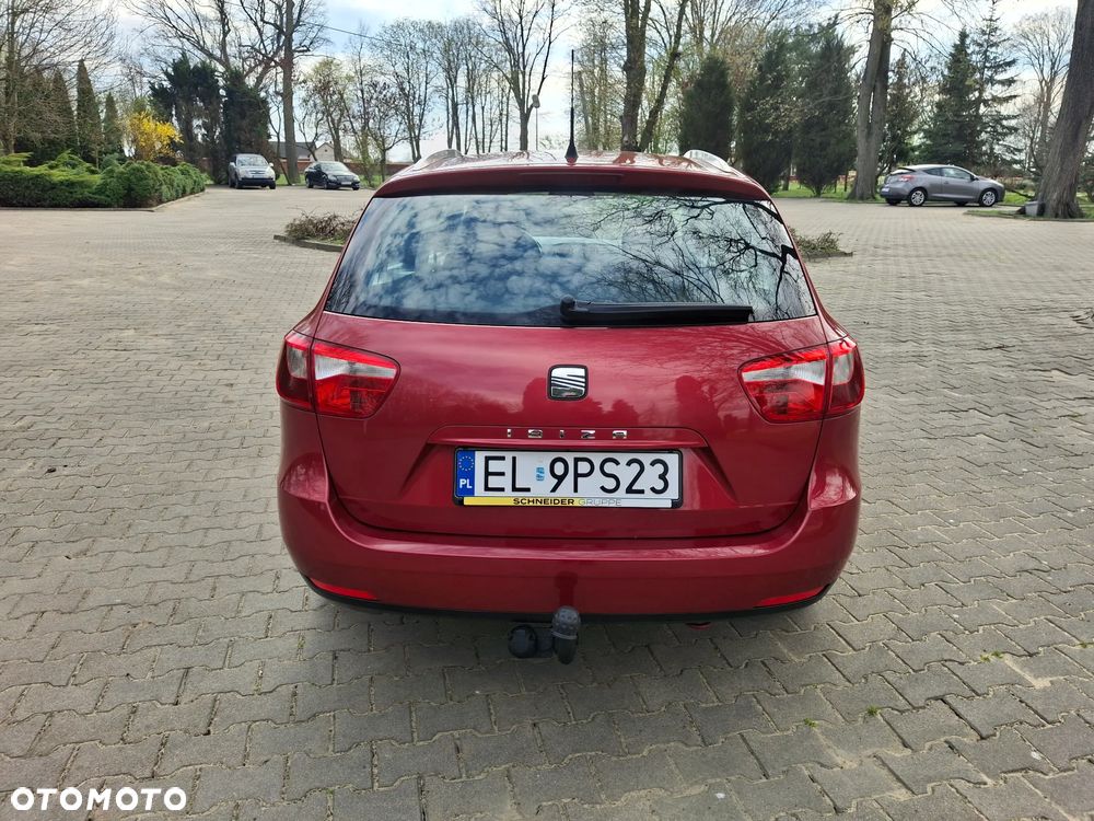 Seat Ibiza 1.4 16V Passion+ - 5