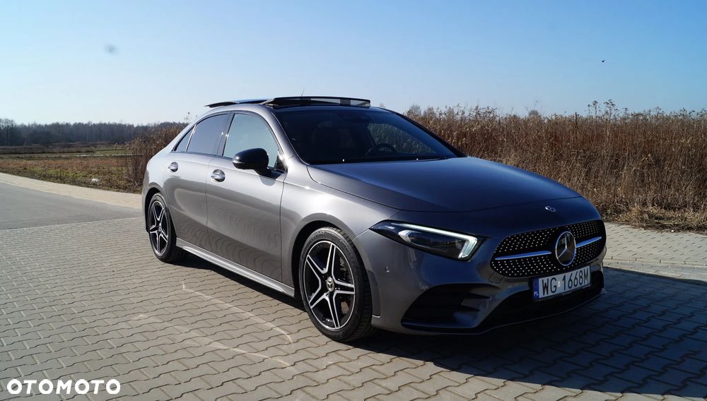 Mercedes-Benz Klasa A 250 4Matic 7G-DCT AMG Line - 5