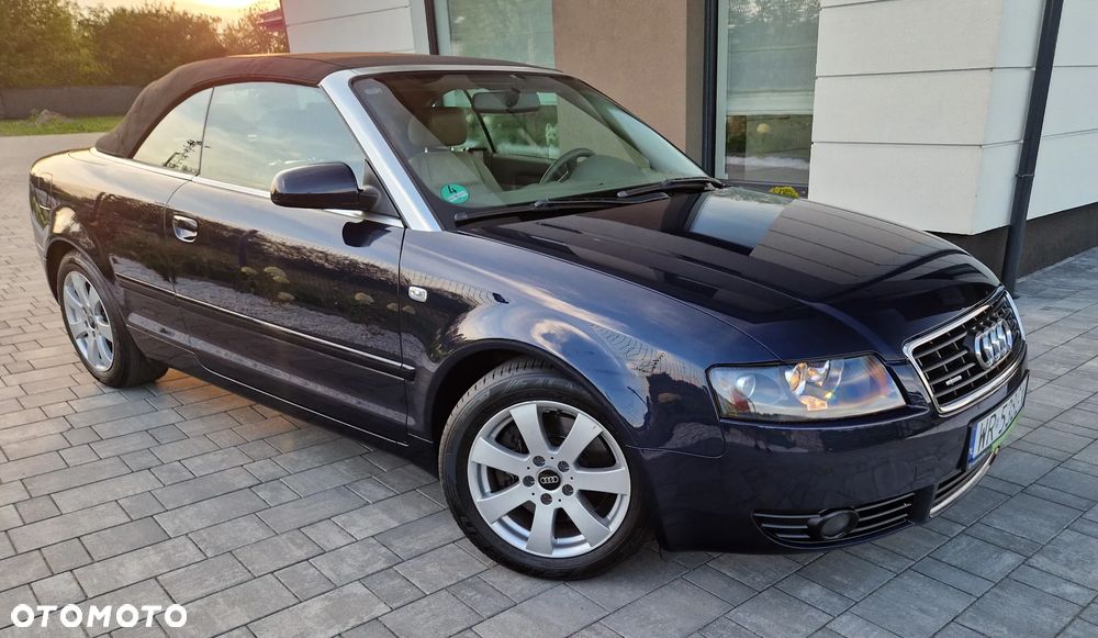 Audi A4 Cabrio 1.8 T quattro - 19